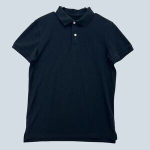 Goodfellow & Co Classic Black Short Sleeve Loring Polo Shirt Casual Mens M
